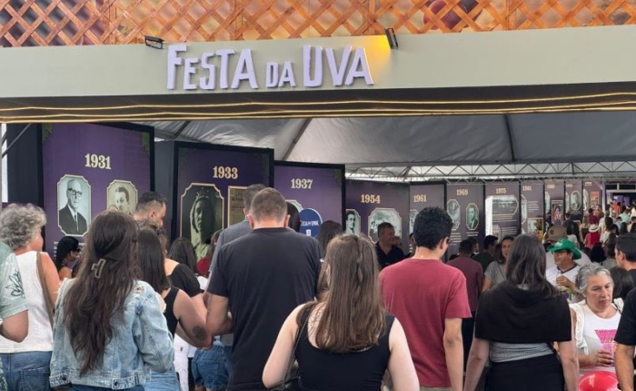 Festa da Uva recebe 96 mil visitantes em final de semana repleto de atrações